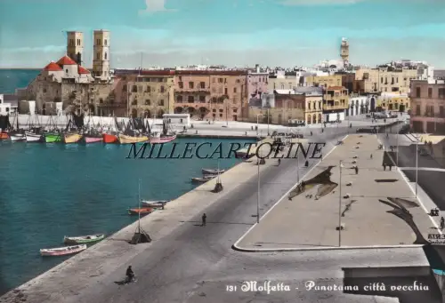 MOLFETTA: Panorama Altstadt