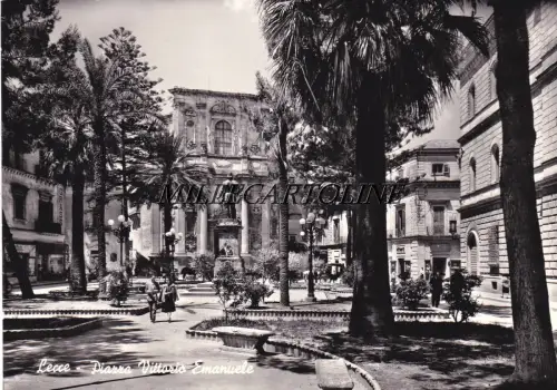 LECCE: Piazza Vittorio Emanuele 1957