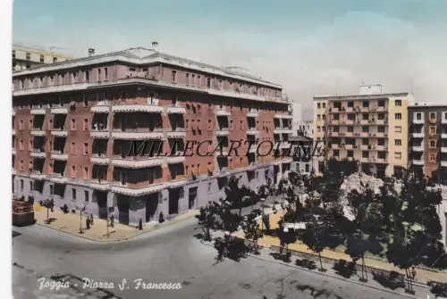 FOGGIA: Piazza S. Francesco 1969