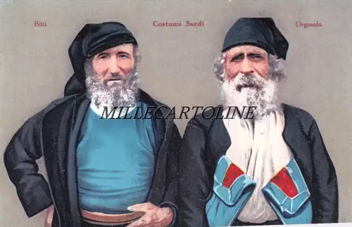 BITTI / ORGOSOLO: Sardische Kostüme