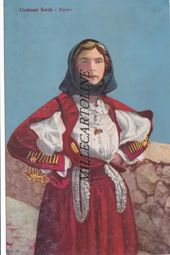 NUORO - Sardische Kostüme
