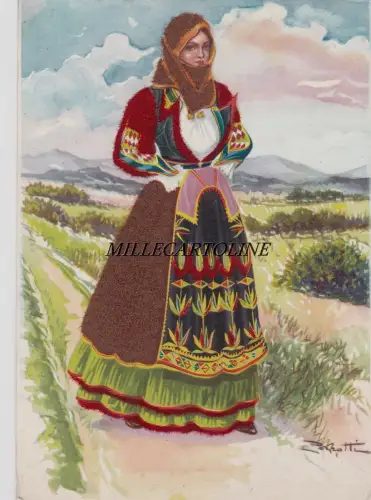 ORGOSOLO: Sardische Kostüme