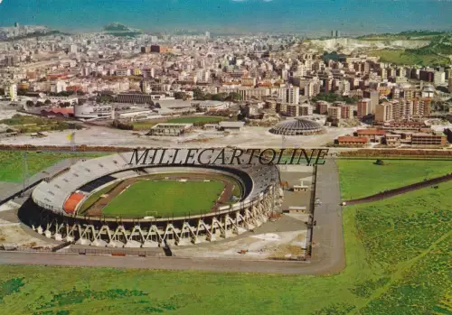 CAGLIARI: Stadio S. Elia e palazzetto dello sport