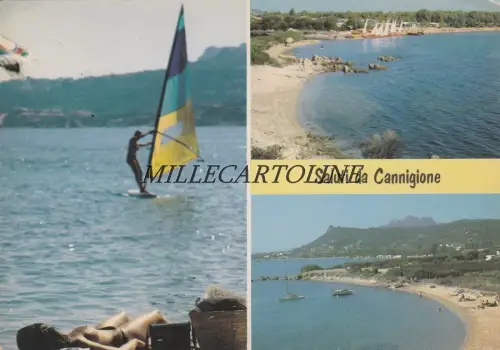 CANNIGIONE - Costa Smeralda - Grüße aus 1982