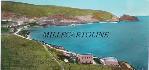 CAGLIARI: Calamosca - Minikarte 1964