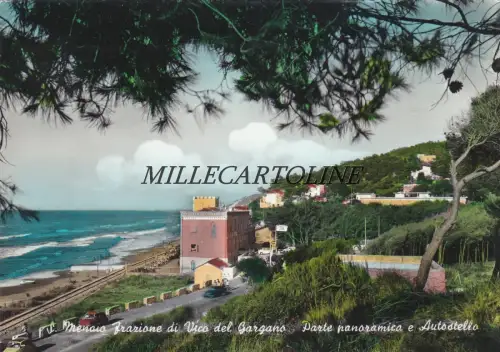 S. MENAIO - Fraz. von Vico del Gargano: Übersichtsteil und Autostello