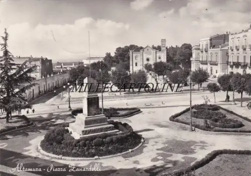ALTAMURA: Piazza Zanardelli 1951