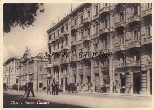 BARI: Corso Cavour 1946