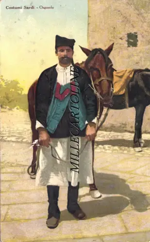 ORGOSOLO: Sardische Kostüme