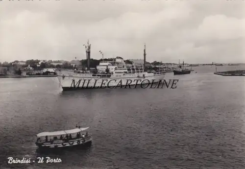 BRINDISI: Il Porto
