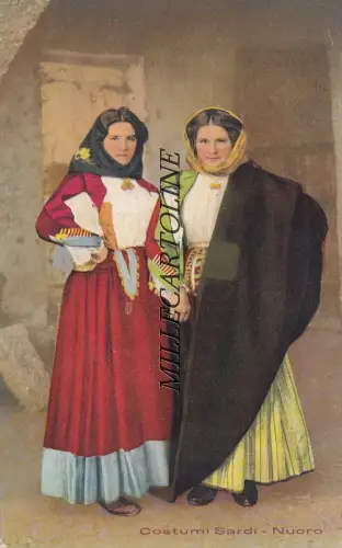 NUORO: Sardische Kostüme