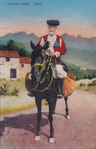 OLIENA: Sardische Kostüme