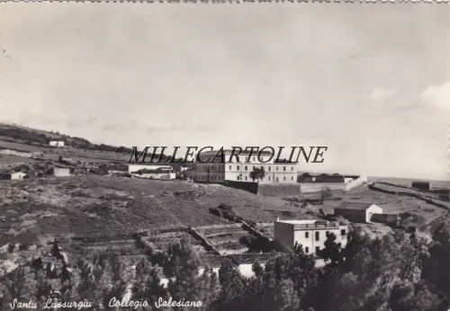SANTU LUSSURGIU: Collegio Salesiano 1957