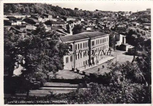 SANTU LUSSURGIU: Panorama 1957