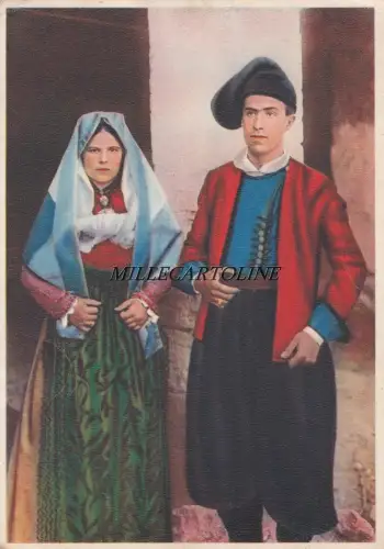 St. ANTIOCHUS: Eheleute in moderner Tracht 1940