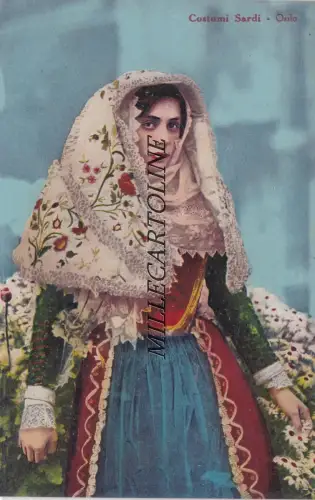 OSILO: Sardische Kostüme