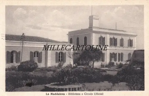 LA MADDALENA: Offizielle Bibliothek und Kreis
