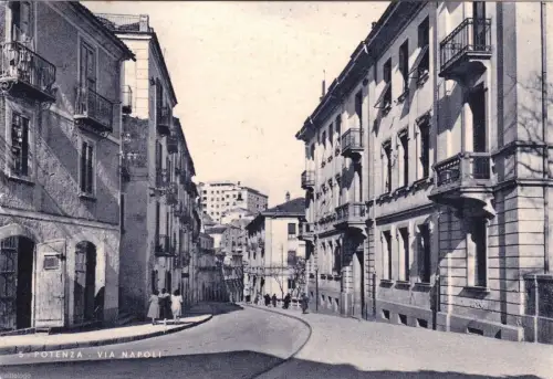# POTENZA: VIA NAPOLI