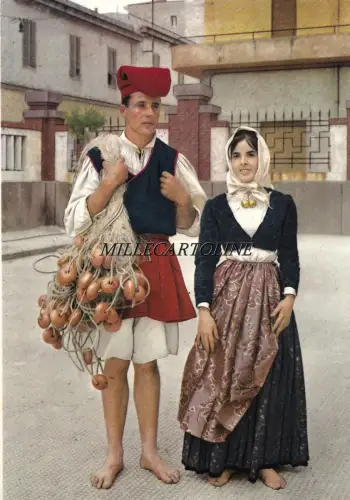 ZIEGEN: Costumi Sardi