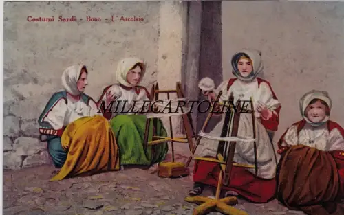 BONUS: Sardische Kostüme - L'Arcolaio