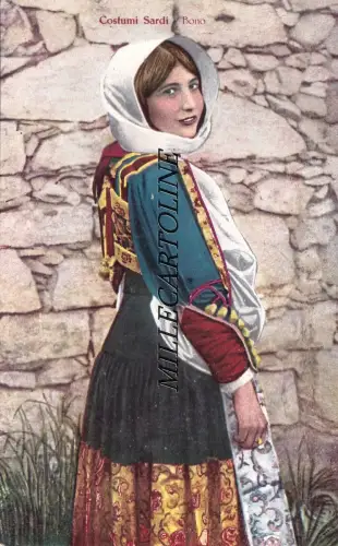 BONUS: Sardische Kostüme