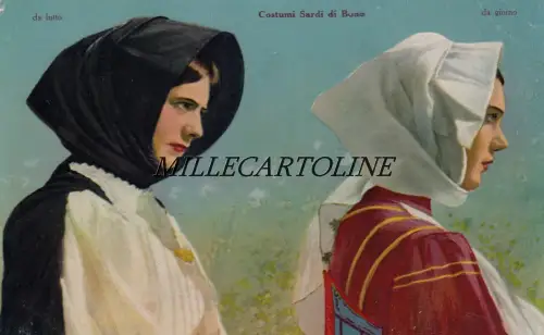 BONUS: Sardische Kostüme - aus Trauer und Tag