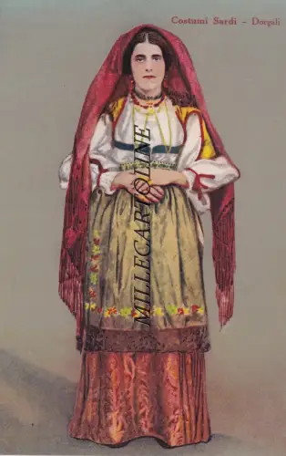 DORGALI: Sardische Kostüme