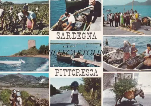 CAGLIARI: Malerisches Sardinien - verschiedene Ansichten