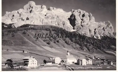 St. CASSIANO nach Lavarela und Conturin