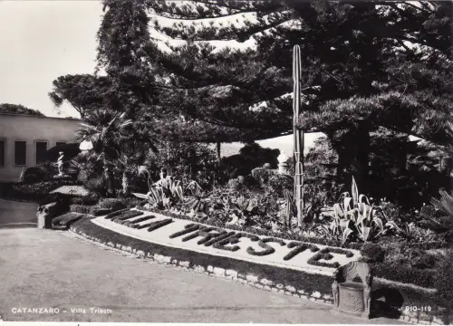 #CATANZARO: VILLA TRIESTE