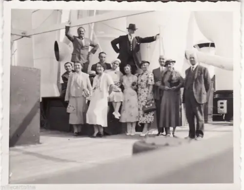 #BARI - PRIVATES FOTO AUF DEM BIANCAMANO - 1934