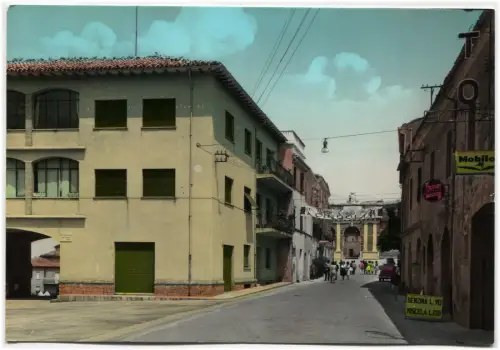 CINGOLI (MAZERIERT), BALKON DER MARKEN, BORGO P. DANTI UND PORTA PIA, 1965