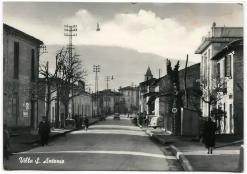 VILLA S. ANTONIO (CASTEL DI LAMA, ASCOLI PICENO), ANSICHT, 1963
