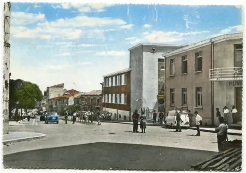 MONTENERO DI BISACCIA (CAMPOBASSO), RATHAUS UND GRUNDSCHULEN, 1963