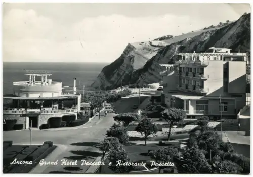 ANCONA, GRAND HOTEL E RESTAURANT PASSETTO, 1959