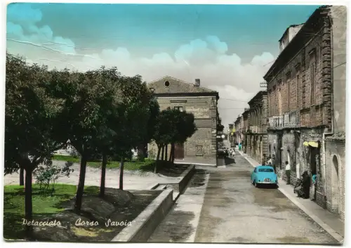 PETACCIATO (CAMPOBASSO), CORSA SAVOIA, 1964