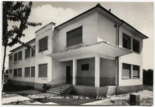 COLLAMATO (FABRIANO, ANCONA), SCHULGEBÄUDE, 1963