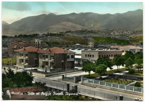 MATELICA (MAZERIERT), VILLEN UND OPIFICIO FRATELLI BIGIARELLI, 1962