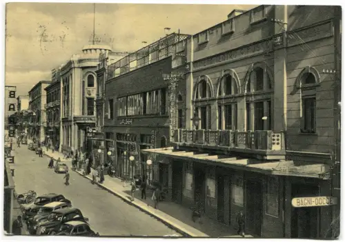 TARANTO, VIA GIOVINAZZI, 1955