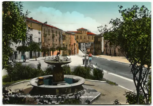 JELSI (CAMPOBASSO), PANORAMATISCHER TEIL, 1962