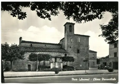 MOIE (ANCONA), PFARRKIRCHE, 1960