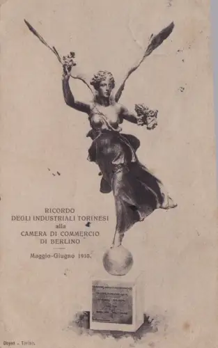TURIN/BERLIN: Gedenken an die Industriellen an die Handelskammer Berlin