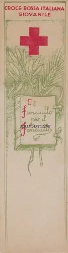 Lesezeichen C.R.I. Jugend Werbebuch Das Kind für das Kind