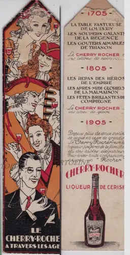 LESEZEICHEN: 1905 Cherry - Rocher Liquore