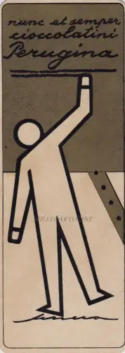 LESEZEICHEN Perugina (Schokoladen) - dis. Seneca