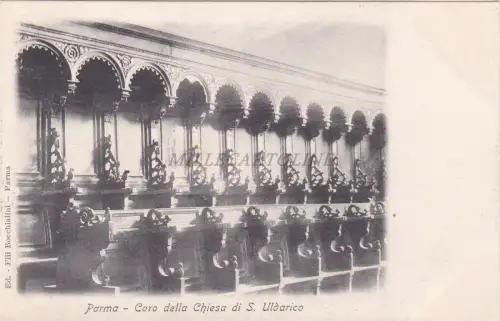 PARMA - Chor der Kirche St. Uldarich