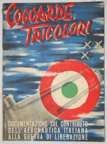 1945 AERONAUTICA Coccarde tricolori Sonderausgabe - 76 Seiten