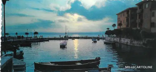 BRESCIA - Gardasee - Sirmione - La Darsena - Mignon 1965 Mini Postkarte