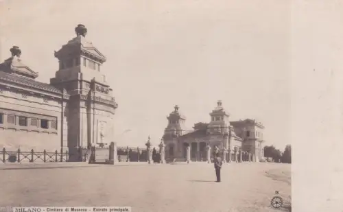 * MAILAND - Cimitero di Musocco - Haupteingang N.P.G.