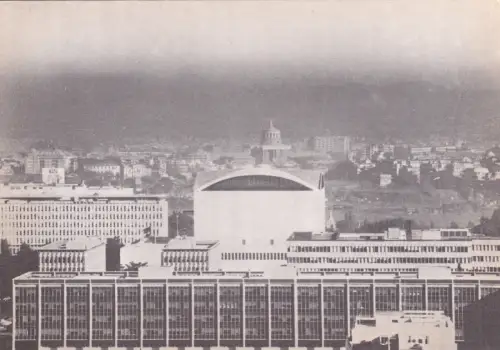 * ROM - Faschistische Architektur, Eur - Palazzo dei Congressi - A.Libera